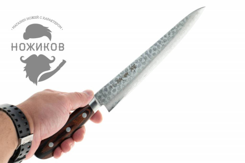 2011 Sakai Takayuki Нож Слайсер (для тонкой нарезки) 240 мм фото 6 2011 Sakai Takayuki Нож Слайсер (для тонкой нарезки) 240 мм фото 6