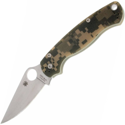 Складной нож Spyderco Para Military 2 - C81GPCMO2 Складной нож Spyderco Para Military 2 - C81GPCMO2