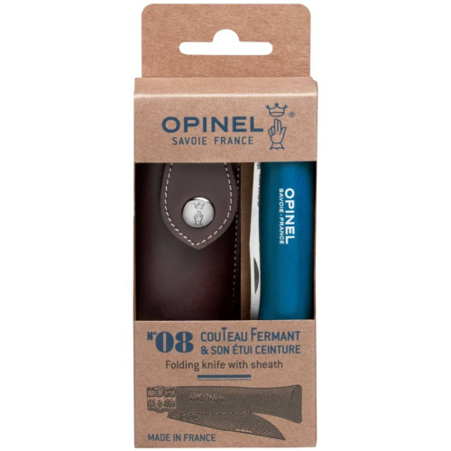 Складной нож Opinel №8 фото 6