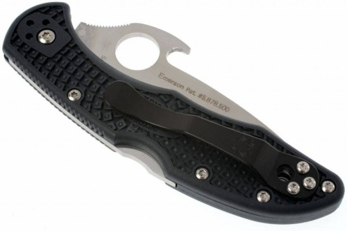 Складной нож Spyderco Delica 4 Emerson Wave Opener® 11PGYW фото 14 Складной нож Spyderco Delica 4 Emerson Wave Opener® 11PGYW фото 14