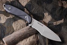 Цельный нож из металла Mr.Blade HARDY BLACK