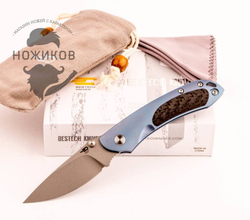 Складной нож Bestech Knives Junzi BT1809D фото 11