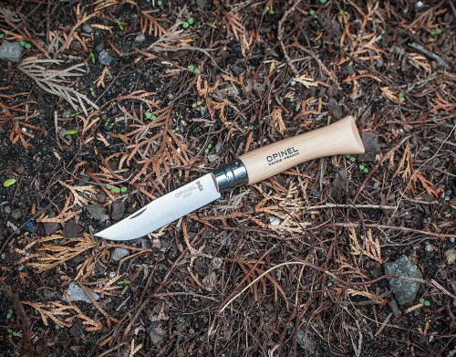 Складной нож Opinel №7 фото 4 Складной нож Opinel №7 фото 4