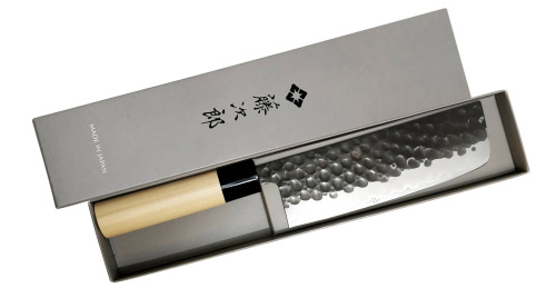 2011 Tojiro Кухонный нож для овощей Накири фото 2