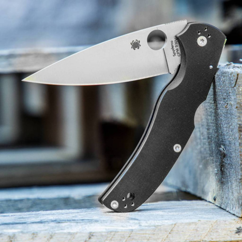 Складной нож Spyderco NATIVE CHIEF - C244GP фото 11 Складной нож Spyderco NATIVE CHIEF - C244GP фото 11