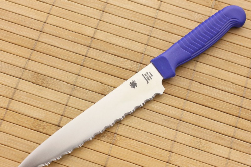 2011 Spyderco Нож кухонный универсальный Utility Knife K04SBL фото 7 2011 Spyderco Нож кухонный универсальный Utility Knife K04SBL фото 7