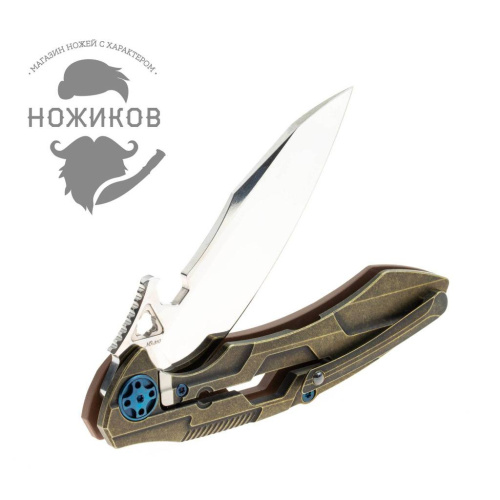Складной нож Rikeknife M3 brown фото 21 Складной нож Rikeknife M3 brown фото 21