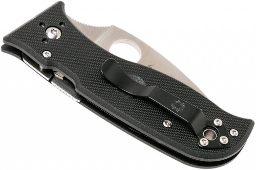 Складной нож Spyderco Lil' Temperance 3 - 69GP3 фото 15
