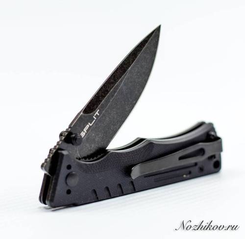 5891 Mr.Blade Split Black фото 13