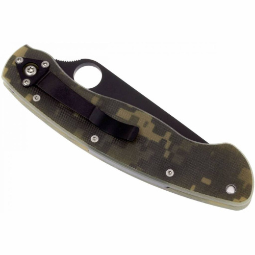 Складной нож Spyderco Military Model - C36GPCMOBK фото 16 Складной нож Spyderco Military Model - C36GPCMOBK фото 16