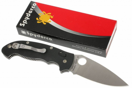 Складной нож Spyderco Manix 2 XL - 95GP2 фото 6 Складной нож Spyderco Manix 2 XL - 95GP2 фото 6