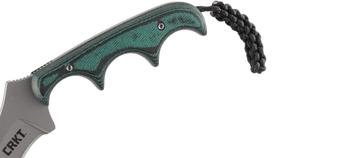 236 CRKT Нож с фиксированным клинкомKeramin фото 11