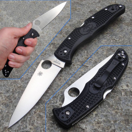 Складной нож Spyderco Endura 4 Flat Ground - 10FPBK фото 49 Складной нож Spyderco Endura 4 Flat Ground - 10FPBK фото 49