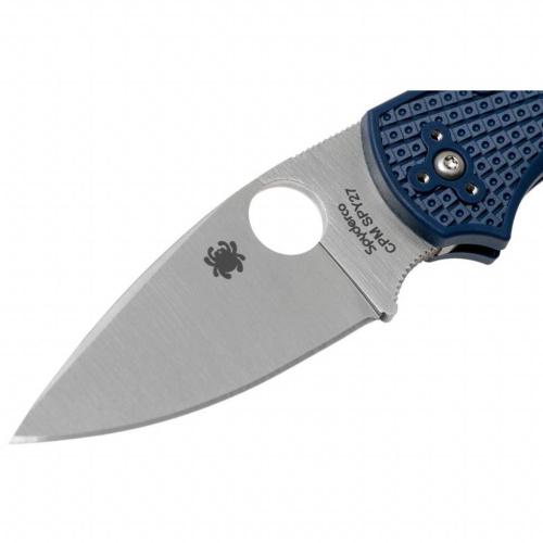 Складной нож Spyderco Native 5 Lightweight 41PCBL5 фото 5 Складной нож Spyderco Native 5 Lightweight 41PCBL5 фото 5