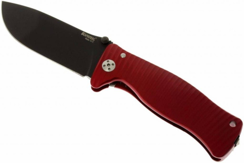 Складной нож Lion Steel SR1A RB RED фото 9 Складной нож Lion Steel SR1A RB RED фото 9