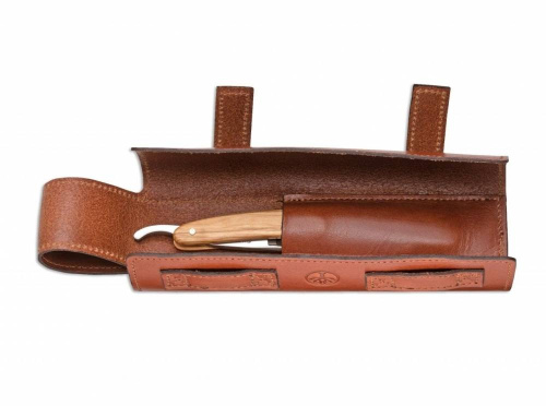 13 Boker Чехол для бритвы с застежками фото 2 13 Boker Чехол для бритвы с застежками фото 2