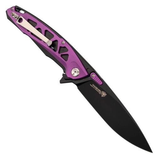 5891 Nimo Knives Panther Purple фото 2