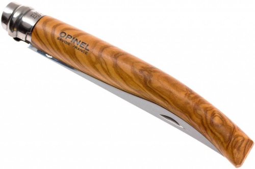 504 Opinel №12 VRI Folding Slim Olivewood фото 8 504 Opinel №12 VRI Folding Slim Olivewood фото 8