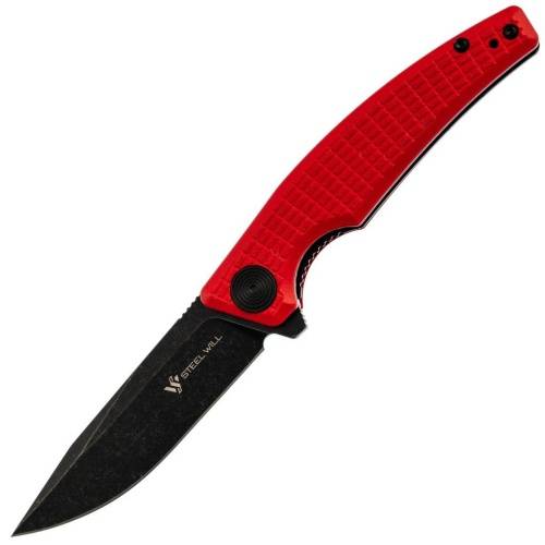 5891 Steel Will F61-13 Shaula Red фото 5