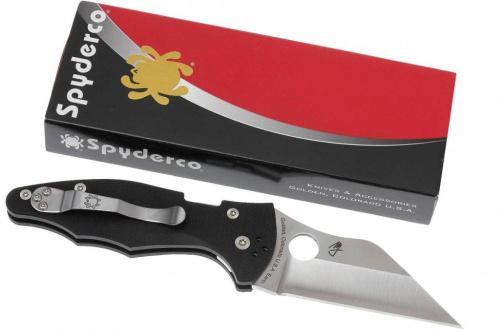 Складной нож Spyderco Yojimbo 2 - 85GP2 фото 25 Складной нож Spyderco Yojimbo 2 - 85GP2 фото 25