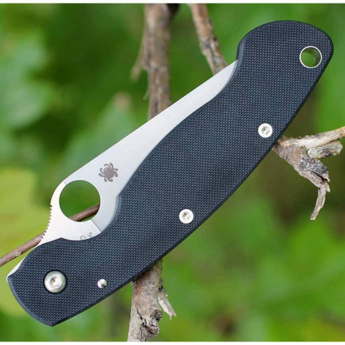 Складной нож Spyderco Military™ Model Left Hand - 36GPLE фото 7 Складной нож Spyderco Military™ Model Left Hand - 36GPLE фото 7