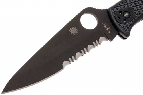 Складной нож Spyderco Endura 4 - 10PSBBK фото 7 Складной нож Spyderco Endura 4 - 10PSBBK фото 7