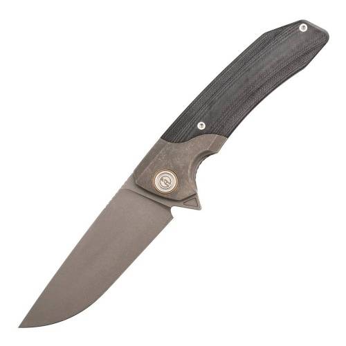 5891 Maxace Knife Goliath Black фото 4