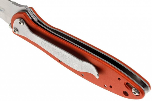 Складной нож Kershaw Leek - 1660OR фото 6