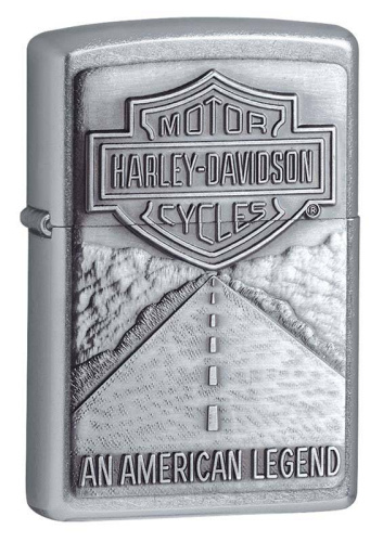 499 ZIPPO ЗажигалкаHarley-Davidson® Легенда 499 ZIPPO ЗажигалкаHarley-Davidson® Легенда