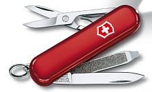 Мультитул Victorinox Нож перочинныйSwissLite 0.6228 58мм 7 функций красный