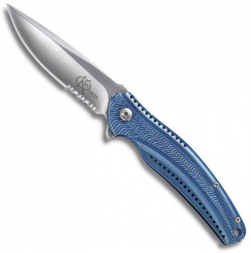Складной нож CRKT Ripple Blue Combo