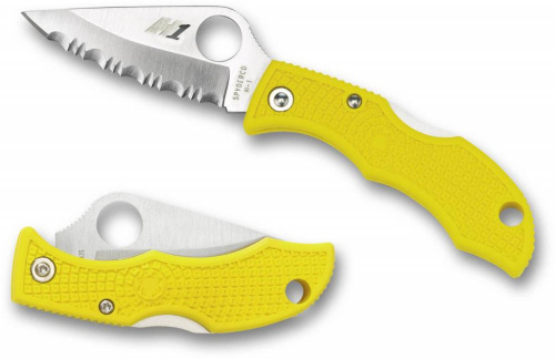 147 Spyderco Ladybug 3 Salt - LYLS3 фото 13 147 Spyderco Ladybug 3 Salt - LYLS3 фото 13