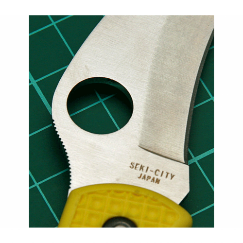 Складной нож Spyderco Tasman Salt™ 106PYL фото 6 Складной нож Spyderco Tasman Salt™ 106PYL фото 6