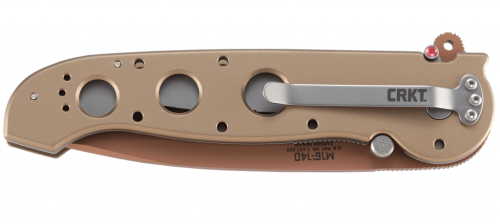 435 CRKT Kit Carson M16 Desert Aluminum фото 13 435 CRKT Kit Carson M16 Desert Aluminum фото 13