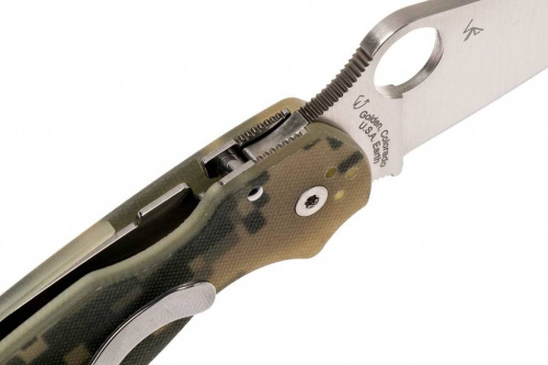 Складной нож Spyderco PARA™ 3 - 223GPCMO фото 6 Складной нож Spyderco PARA™ 3 - 223GPCMO фото 6