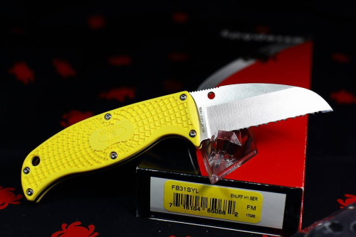2011 Spyderco Enuff Salt FB31SYL фото 6 2011 Spyderco Enuff Salt FB31SYL фото 6