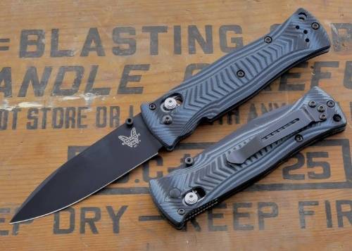 5891 Benchmade 531BK Pardue Black фото 3