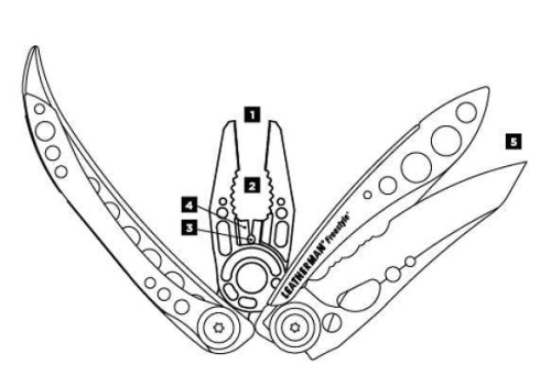 727 Leatherman Freestyle фото 8 727 Leatherman Freestyle фото 8