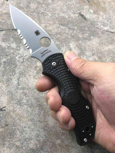 Складной нож Spyderco Native® 5 41PSBK5 фото 7