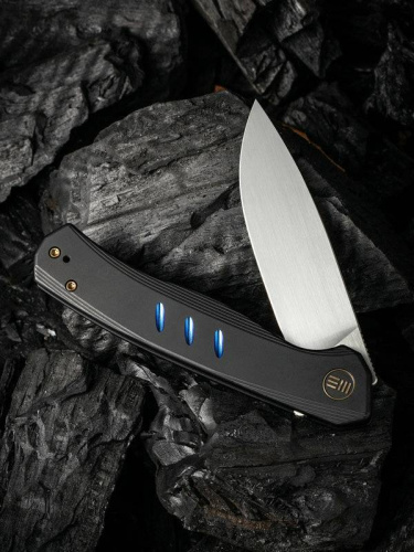 Складной нож WE Knife Seer Black фото 3 Складной нож WE Knife Seer Black фото 3