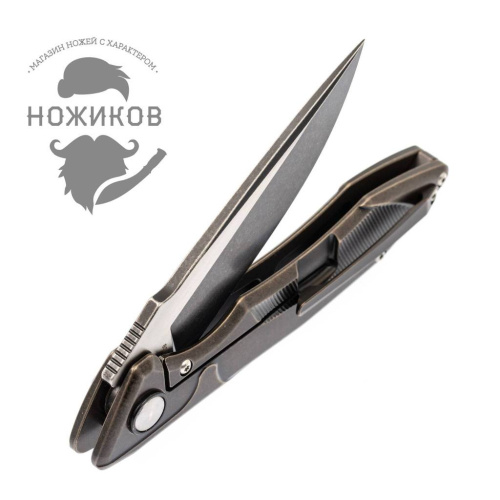 Складной нож Bestech Knives Starfighter Black BT1709D фото 3 Складной нож Bestech Knives Starfighter Black BT1709D фото 3