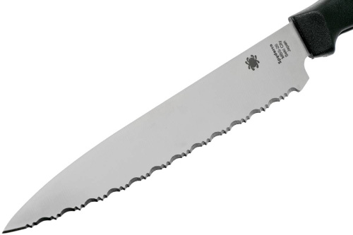 2011 Spyderco Нож кухонный универсальный Spyderco Utility Knife K04SBK фото 4 2011 Spyderco Нож кухонный универсальный Spyderco Utility Knife K04SBK фото 4