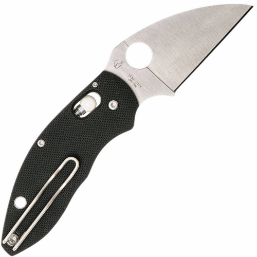 Складной нож Spyderco Q BALL BLACK C219GP фото 7