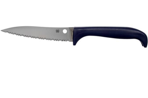 2011 Spyderco Универсальный кухонный ножCounter Puppy Serrated 2011 Spyderco Универсальный кухонный ножCounter Puppy Serrated
