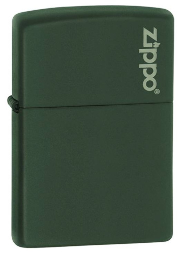 Зажигалка ZIPPO Green Matte Зажигалка ZIPPO Green Matte