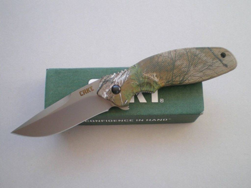 Складной нож CRKT Shenanigan™ Camo Realtree™ Xtra® Camouflage фото 7 Складной нож CRKT Shenanigan™ Camo Realtree™ Xtra® Camouflage фото 7