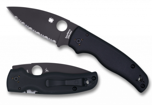 Складной нож Spyderco Shaman C229GSBK фото 2