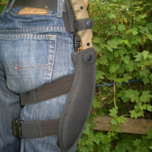 271 Fox  Extreme Tactical Kukri фото 7