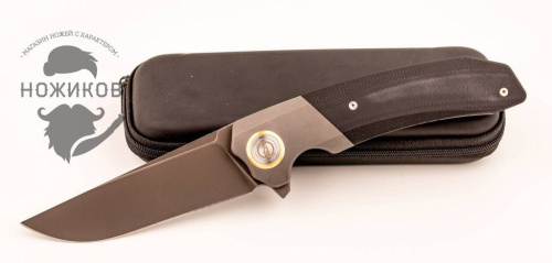Складной нож Maxace Knife Maxace Goliath Black Steel фото 13 Складной нож Maxace Knife Maxace Goliath Black Steel фото 13