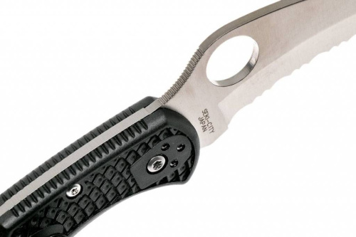 Складной нож Spyderco Tasman Salt 2 - 106SBK2 фото 16 Складной нож Spyderco Tasman Salt 2 - 106SBK2 фото 16